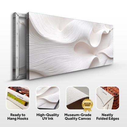 Minimalist Waves Wall Art II by Tailored Canvases