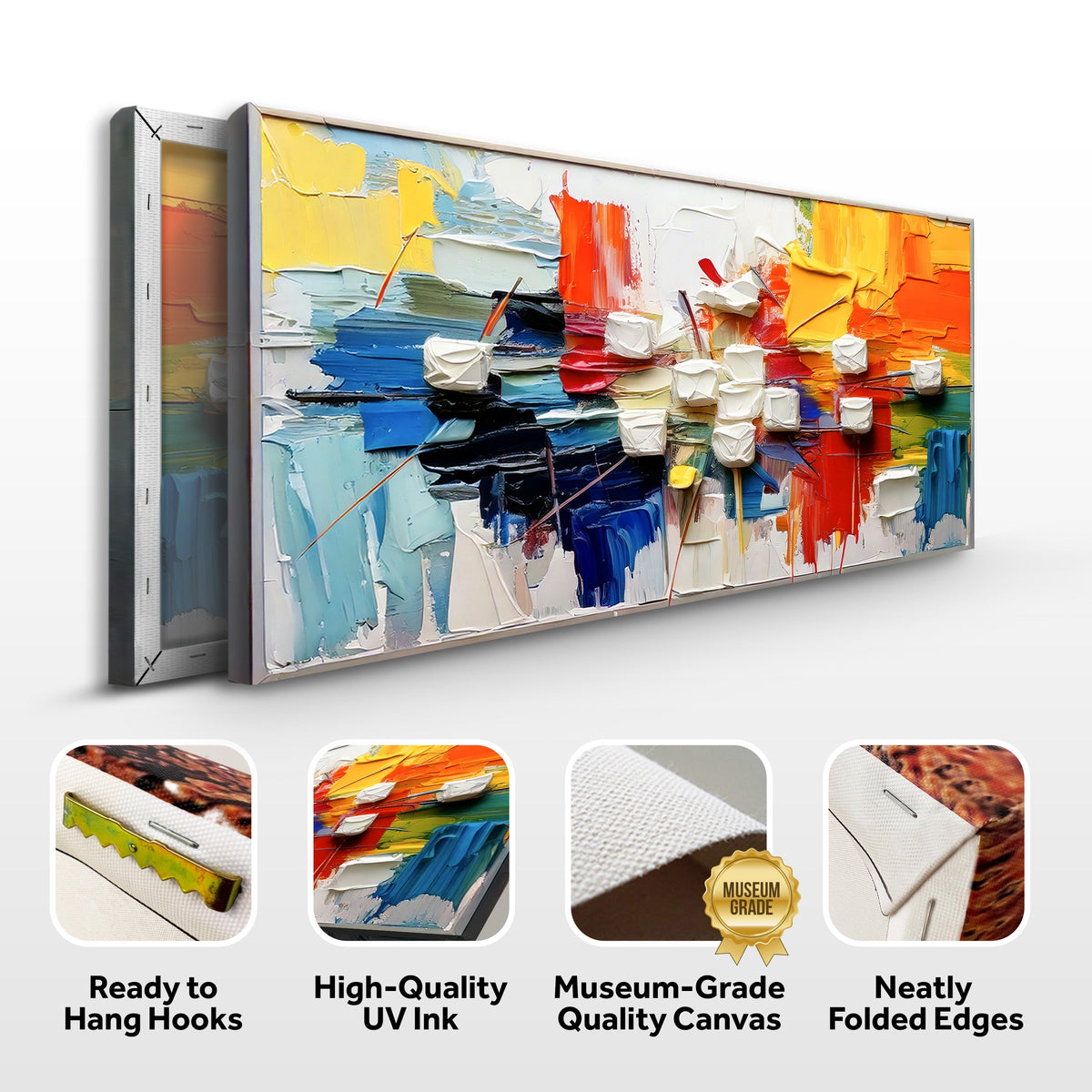 Urban Abstract Wall Art by Tailored Canvases
