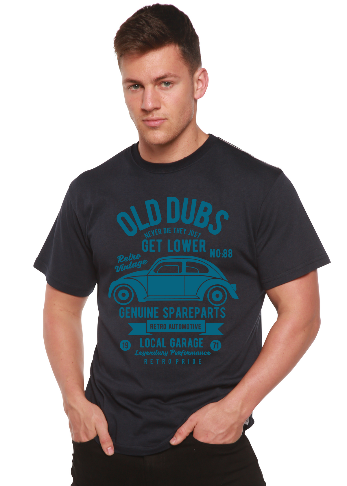Old Dubs men's bamboo graphic T-shirt – view 7