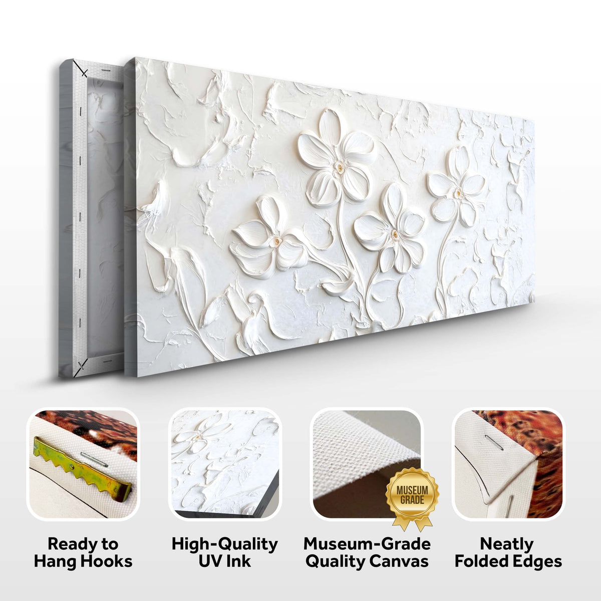 Floral Abstract Wall Art III by Tailored Canvases