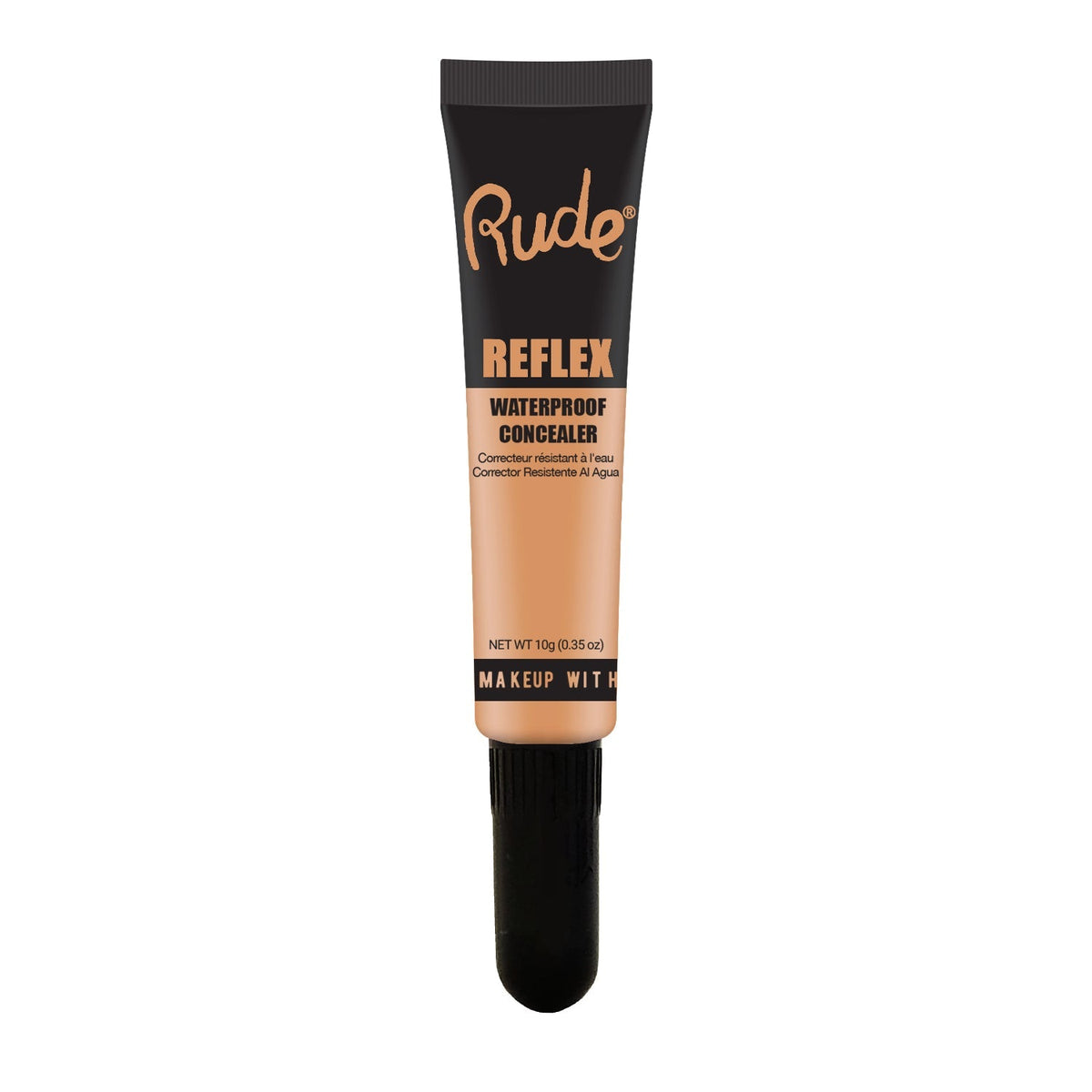 RUDE Reflex Waterproof Concealer - Medium Beige 07 by Avera Group