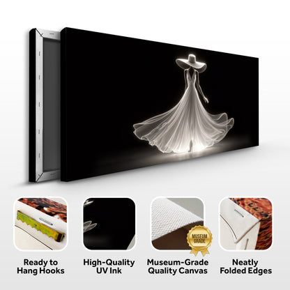 Modern Glam Fashion Wall Art by Tailored Canvases