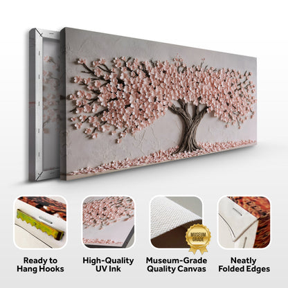 Blush Blossom Wall Art by Tailored Canvases