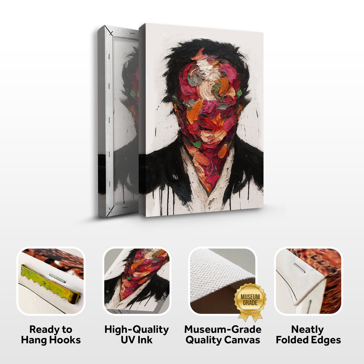 Petals of Identity Wall Art by Tailored Canvases