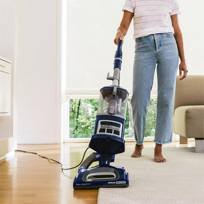 Shark NV360 Upright Vacuum Navigator Lift-Away Deluxe with Large Dust Capacity (Refurbished) by EasyOptionXY