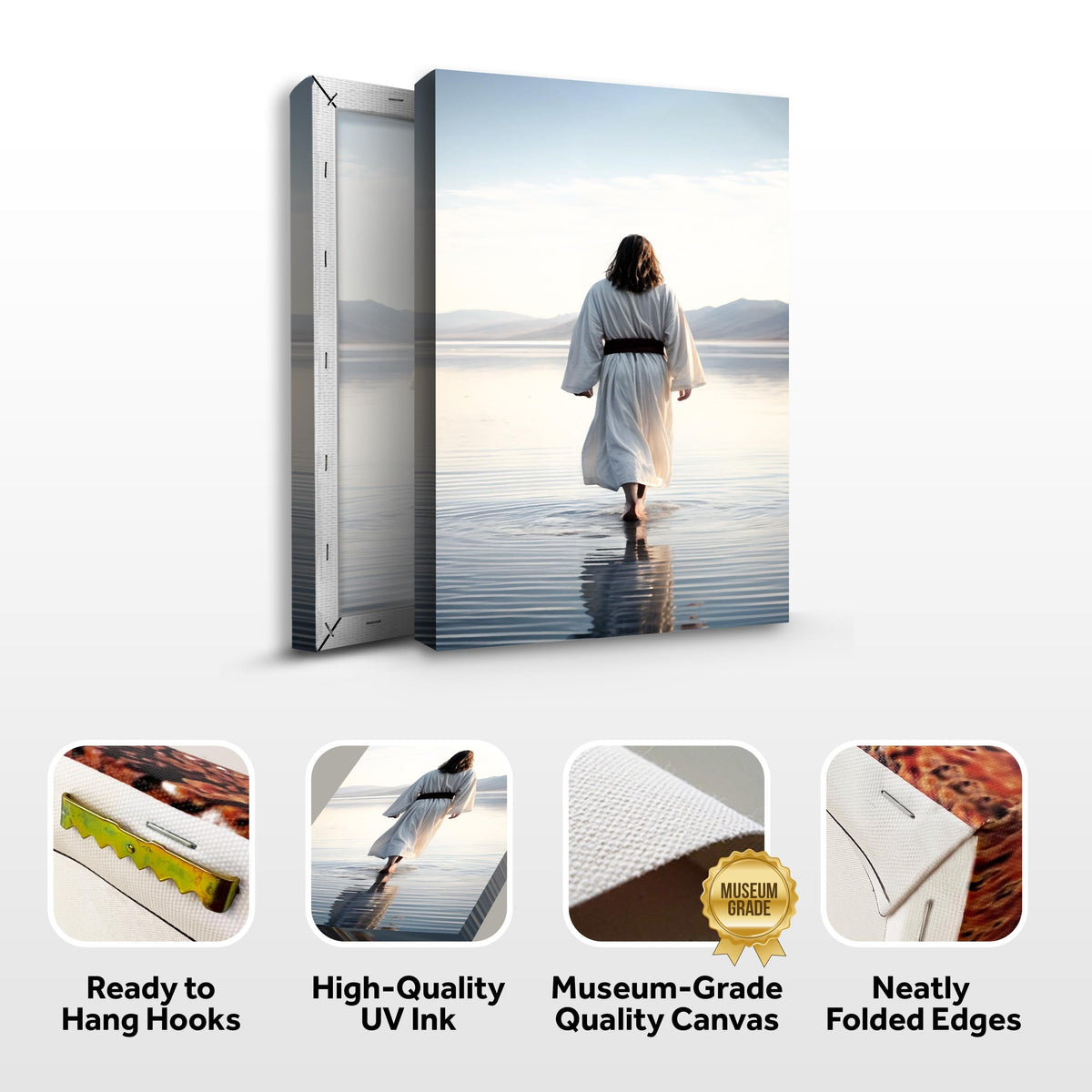 Reflections Faith Wall Art VII by Tailored Canvases