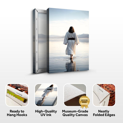Reflections Faith Wall Art VII by Tailored Canvases