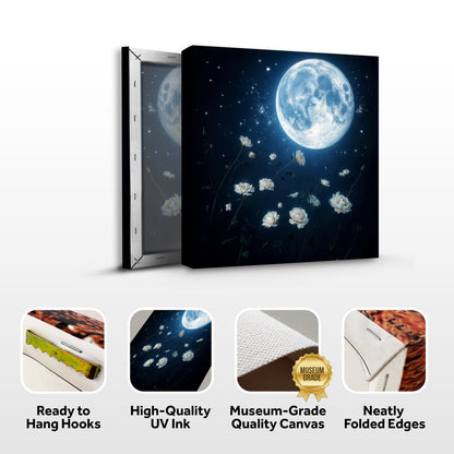 Lunar Canvas Wall Art by Tailored Canvases