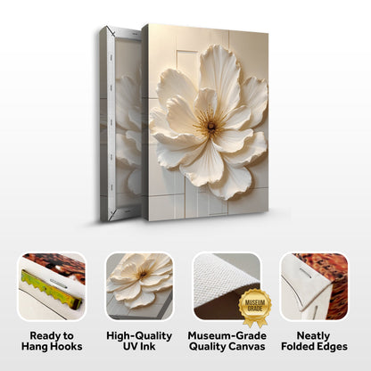Modern Bloom Essence Wall Art by Tailored Canvases