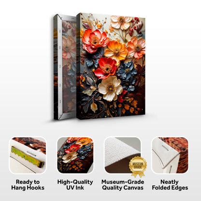 Blooming Garden Rhapsody Wall Art by Tailored Canvases