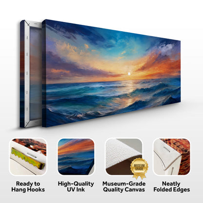 Waterscape Abstract Wall Art XIII by Tailored Canvases