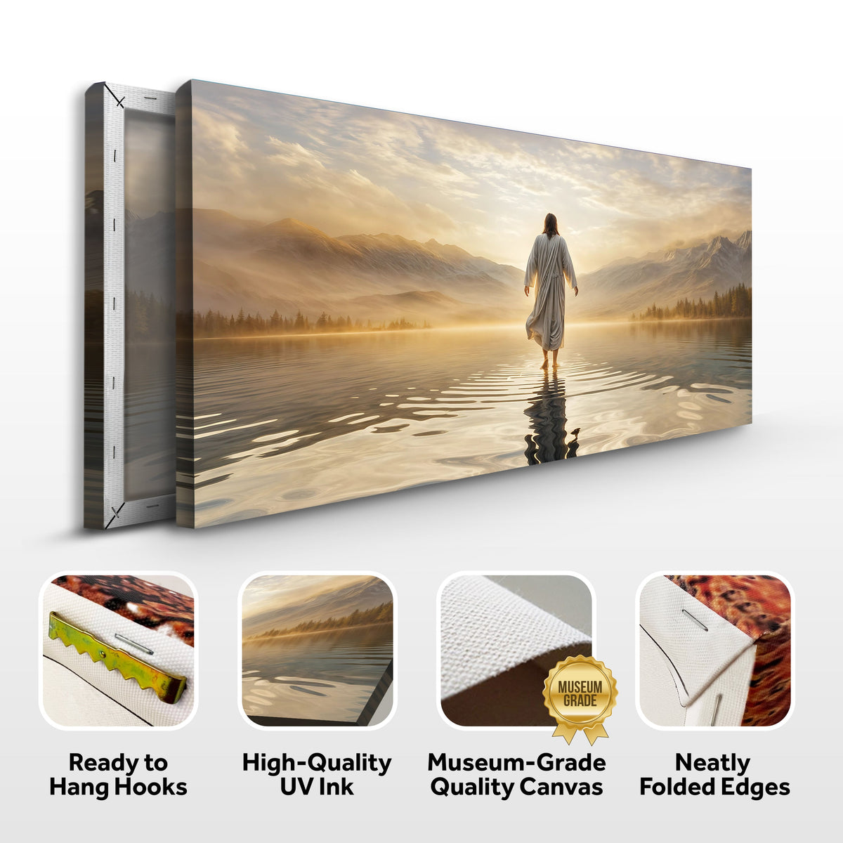 Reflections Faith Wall Art III by Tailored Canvases