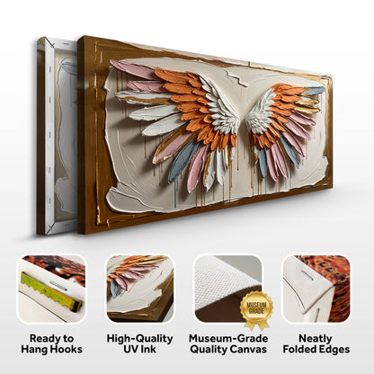 Angelic Wings Wall Art by Tailored Canvases