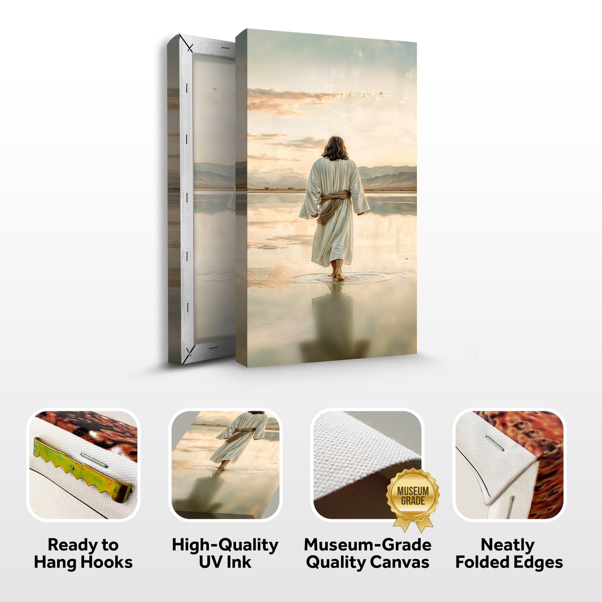 Reflections Faith Wall Art XIV by Tailored Canvases