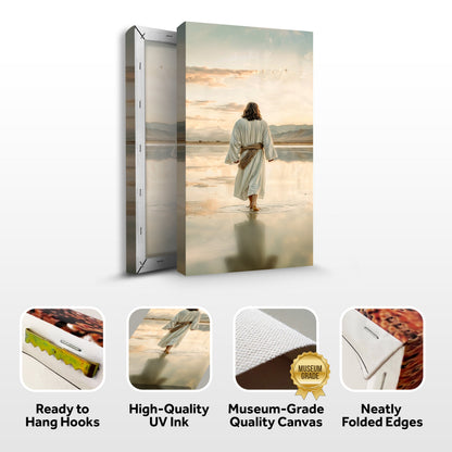 Reflections Faith Wall Art XIV by Tailored Canvases
