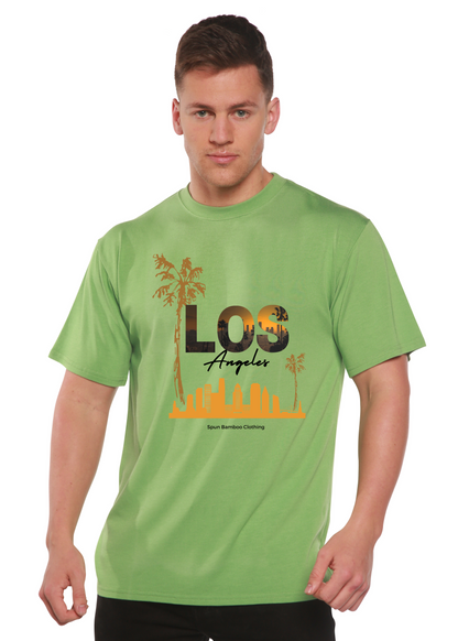 Los Angeles unisex bamboo graphic T-shirt – view 3