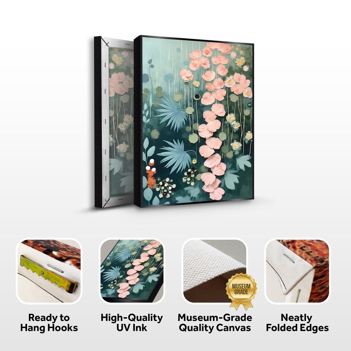 Secret Garden Wall Art II by Tailored Canvases