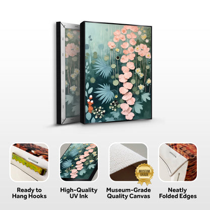 Secret Garden Wall Art II by Tailored Canvases