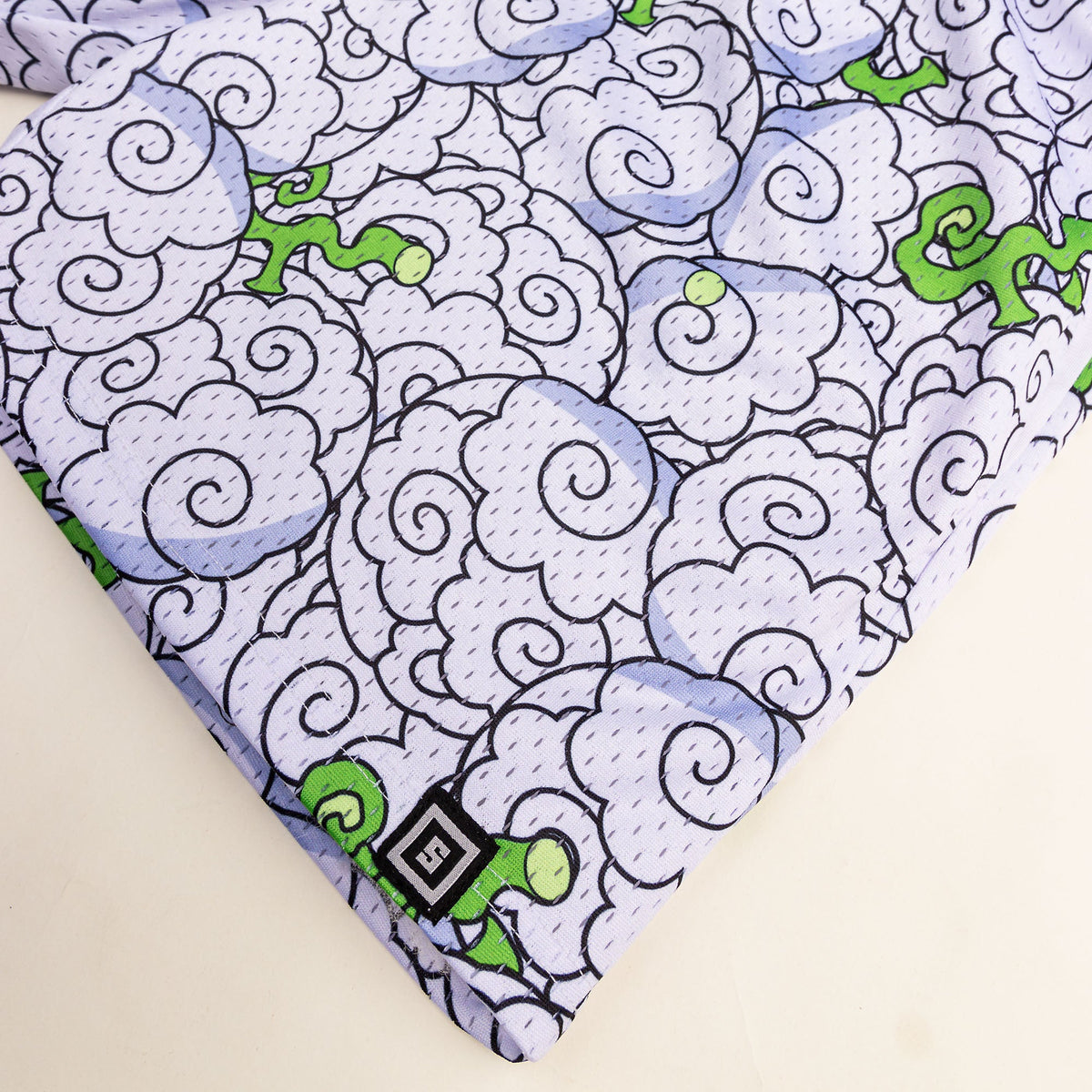 Smoke Smoke anime mesh shorts – view 2