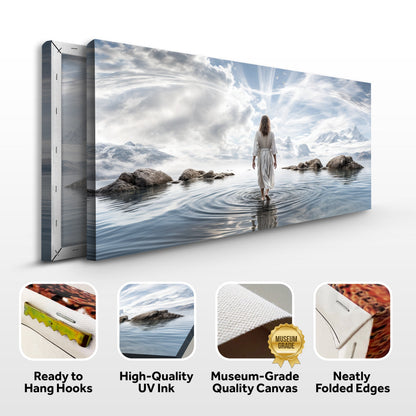 Reflections Faith Wall Art X by Tailored Canvases