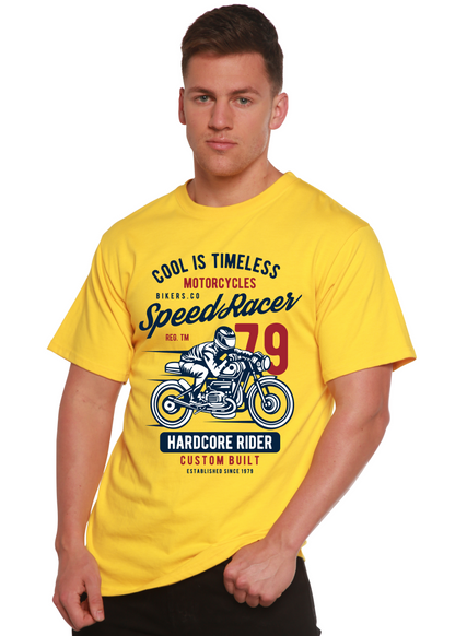 Speed Racer men's bamboo graphic T-shirt – view 3