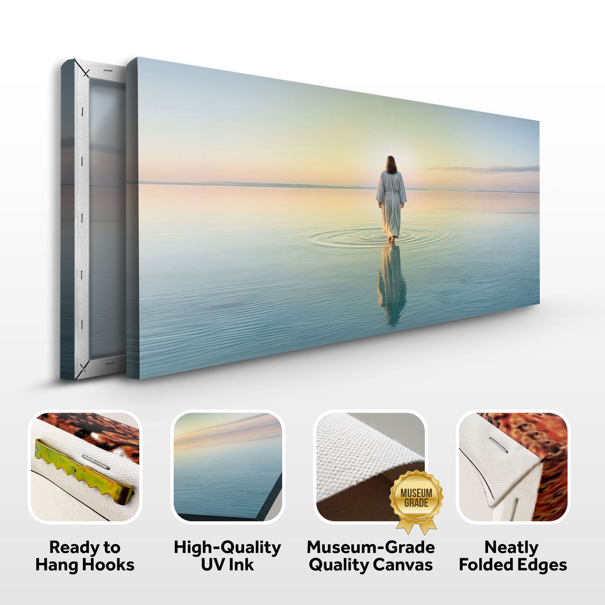Reflections Faith Wall Art XVII by Tailored Canvases
