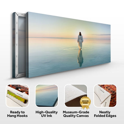 Reflections Faith Wall Art XVII by Tailored Canvases