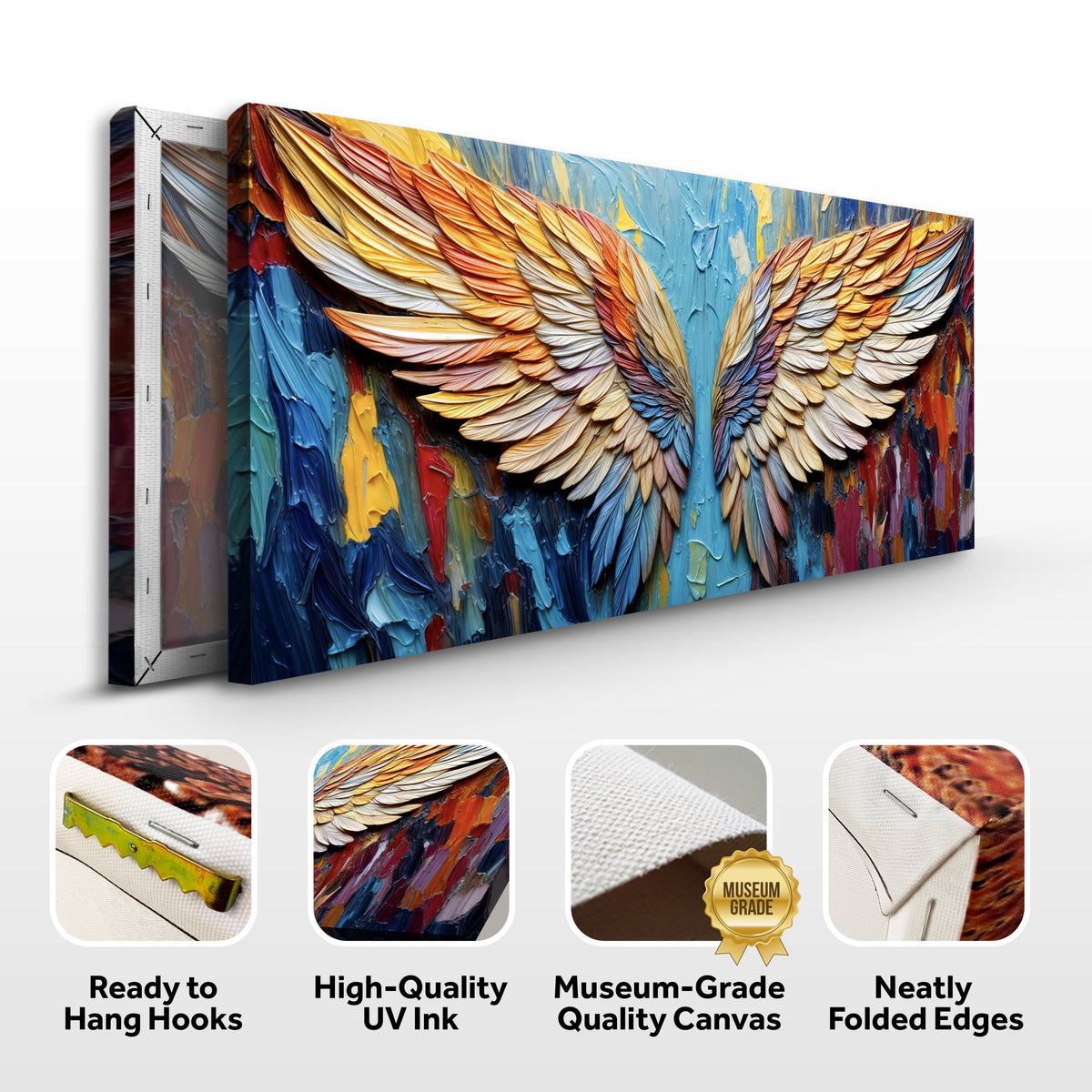Wings of Hope Wall Art by Tailored Canvases
