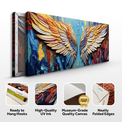 Wings of Hope Wall Art by Tailored Canvases