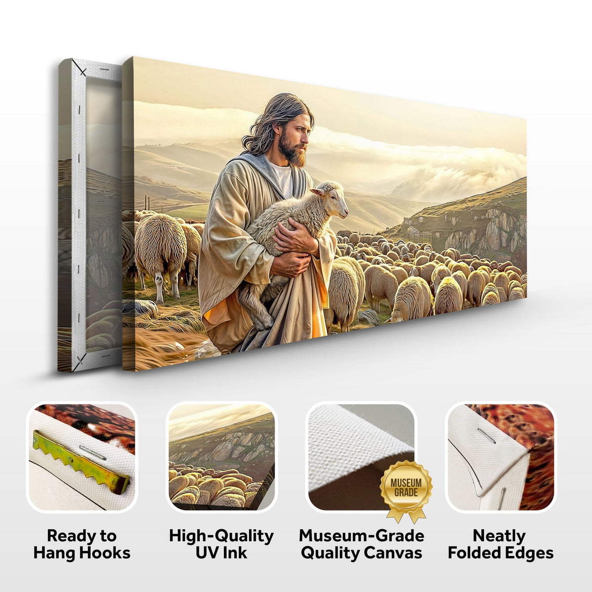 99 Faith Wall Art VIII by Tailored Canvases