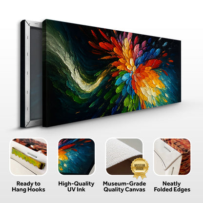 Cosmic Burst Wall Art by Tailored Canvases