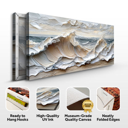 Ocean Waves Wall Art by Tailored Canvases