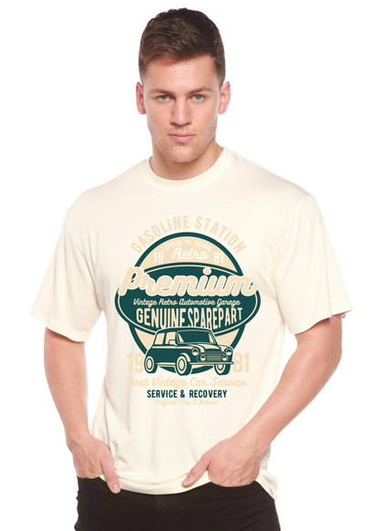 Premium Garage men's bamboo graphic T-shirt – view 7