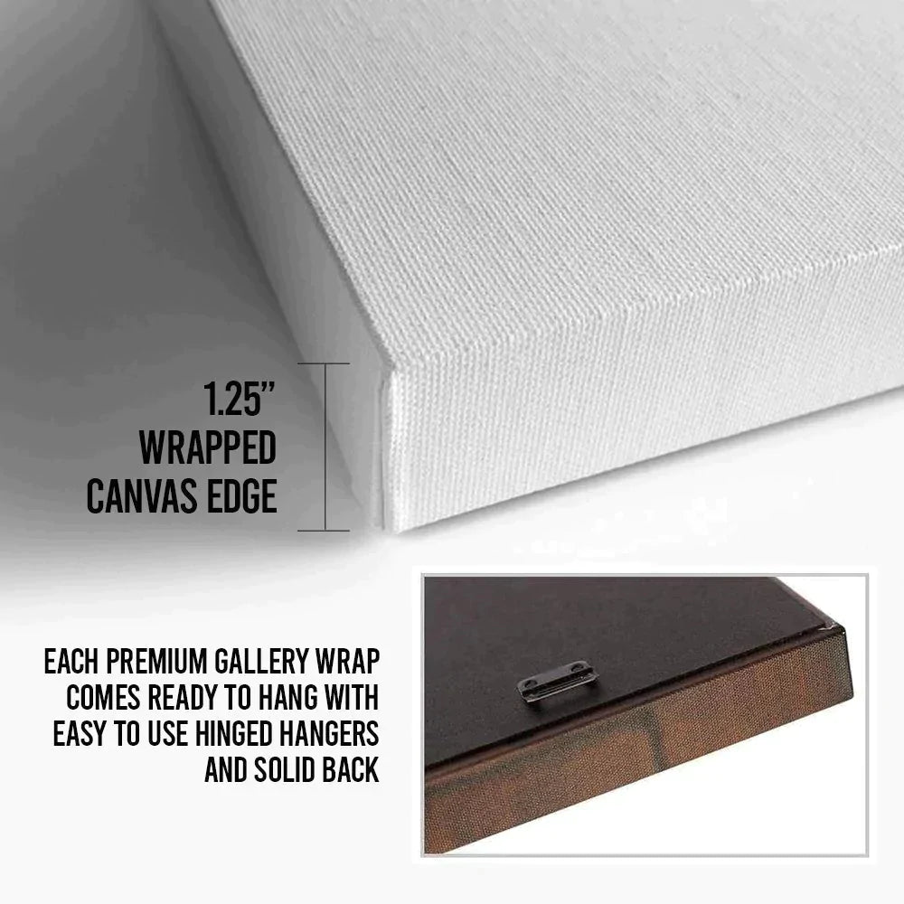 Valentine Saying Sign by Tailored Canvases