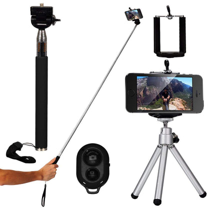 11-in-1 smartphone camera lens kit, Salmon Lucky, view 5