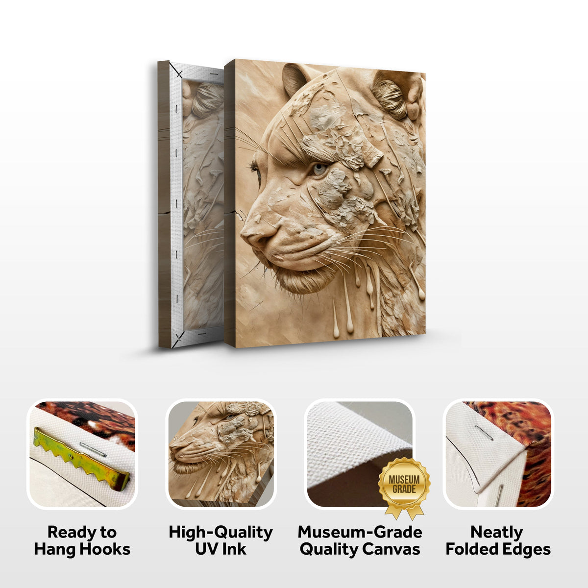 Earthen Predator Wall Art by Tailored Canvases
