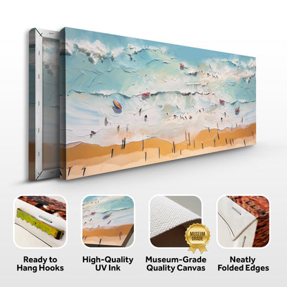 Beach Days Wall Art VI by Tailored Canvases