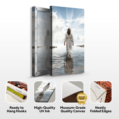 Reflections Faith Wall Art XVI by Tailored Canvases