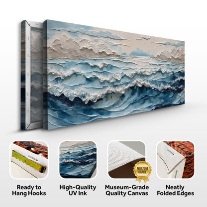 Ocean Embrace Wall Art by Tailored Canvases