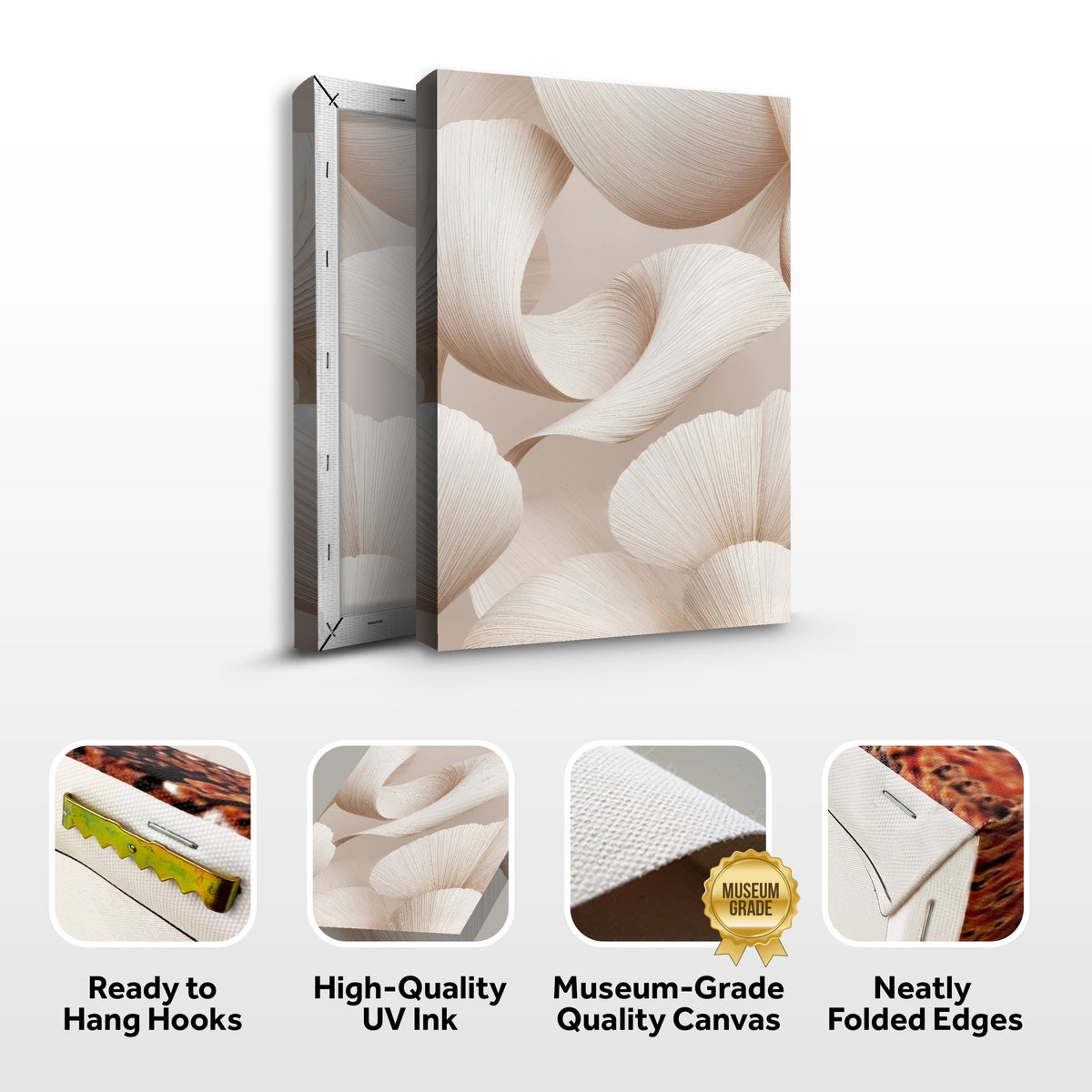 Calm Aesthetic Wall Art by Tailored Canvases
