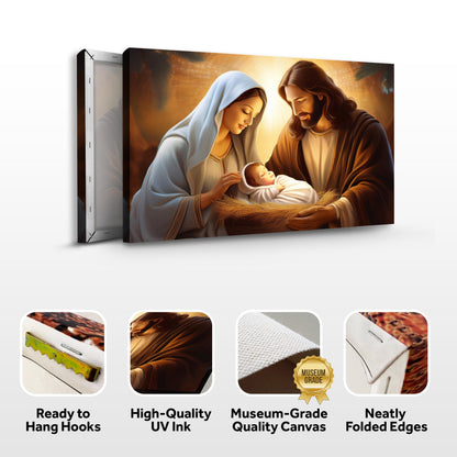3D Faith Wall Art II canvas by Tailored Canvases, view 8