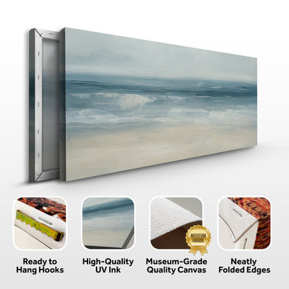 Waterscape Abstract Wall Art IX by Tailored Canvases