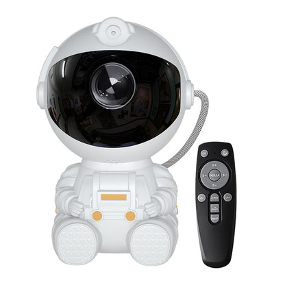 Astronaut Galaxy Projector, Star Projector Galaxy Light, Night Light for Kids, Nebula Ceiling LED Lamp, Room Decor, with Remote, Gifts for Birthdays by KARONDA RENE LEWIS