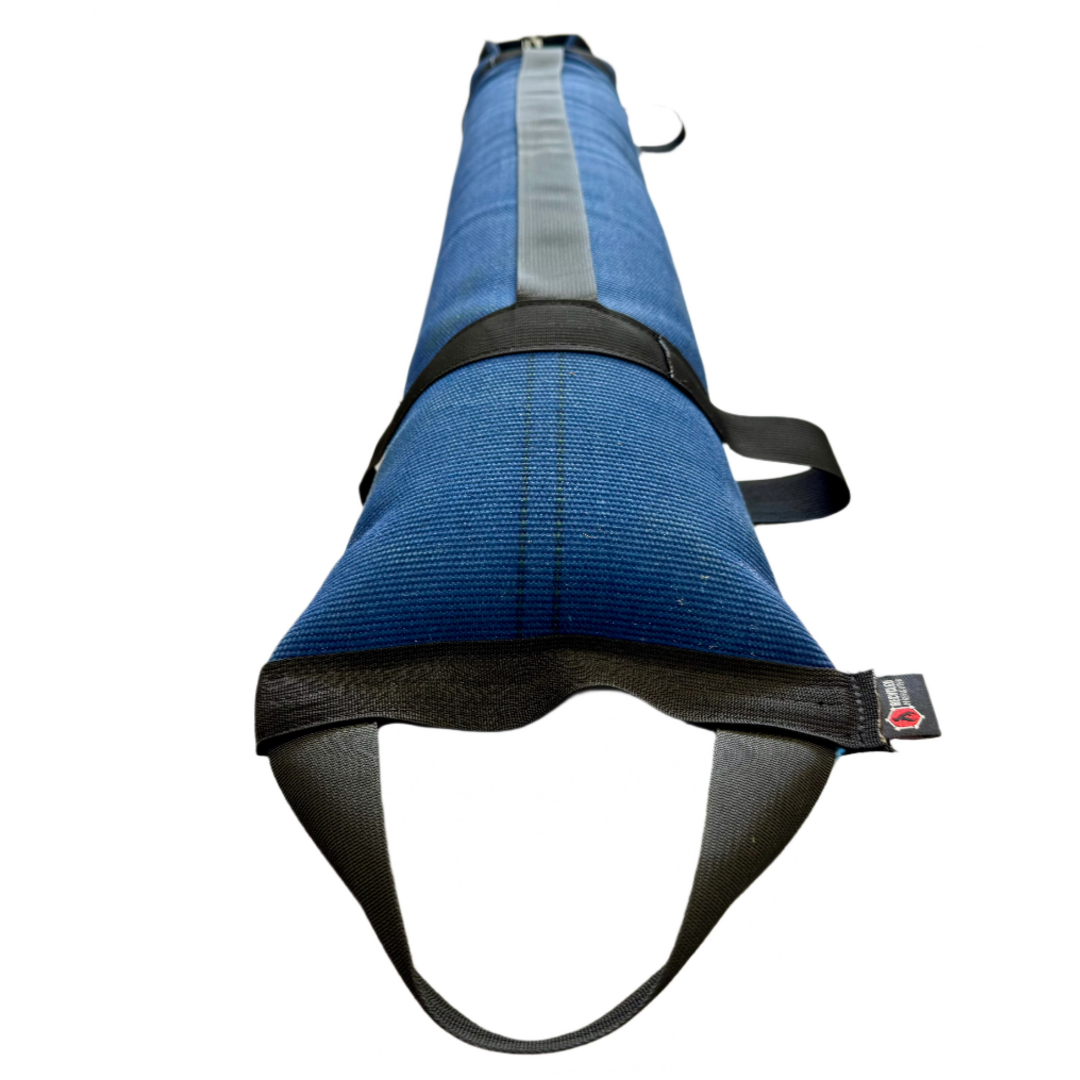 Workout Battle Bag - Blaze by Recycled Firefighter
