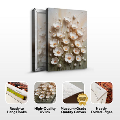 Floral Wall Art by Tailored Canvases