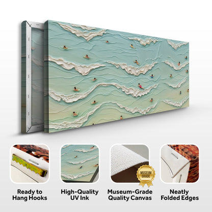 Beach Days Wall Art II by Tailored Canvases