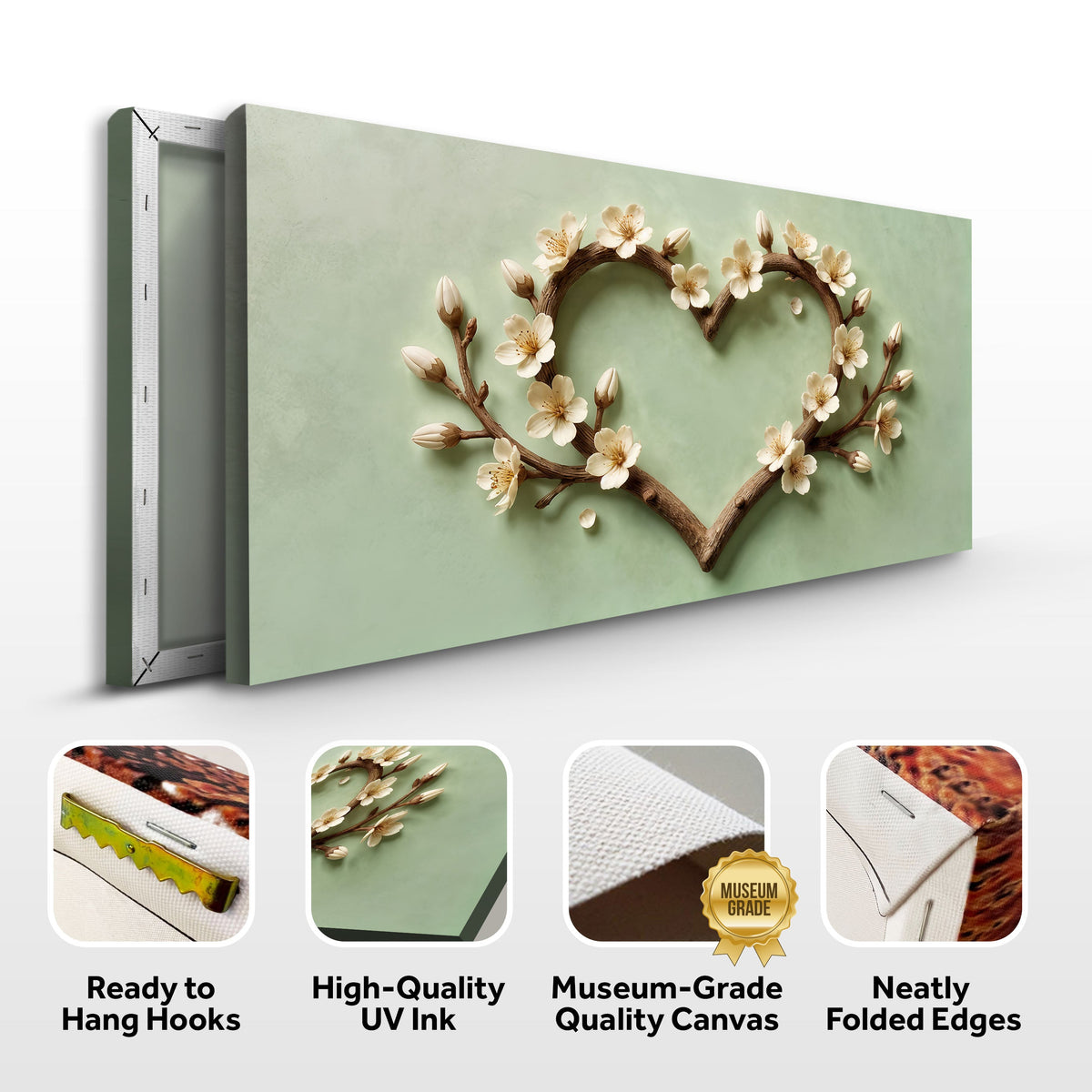 Harmony in Bloom Wall Art by Tailored Canvases