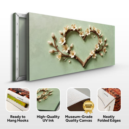 Harmony in Bloom Wall Art by Tailored Canvases