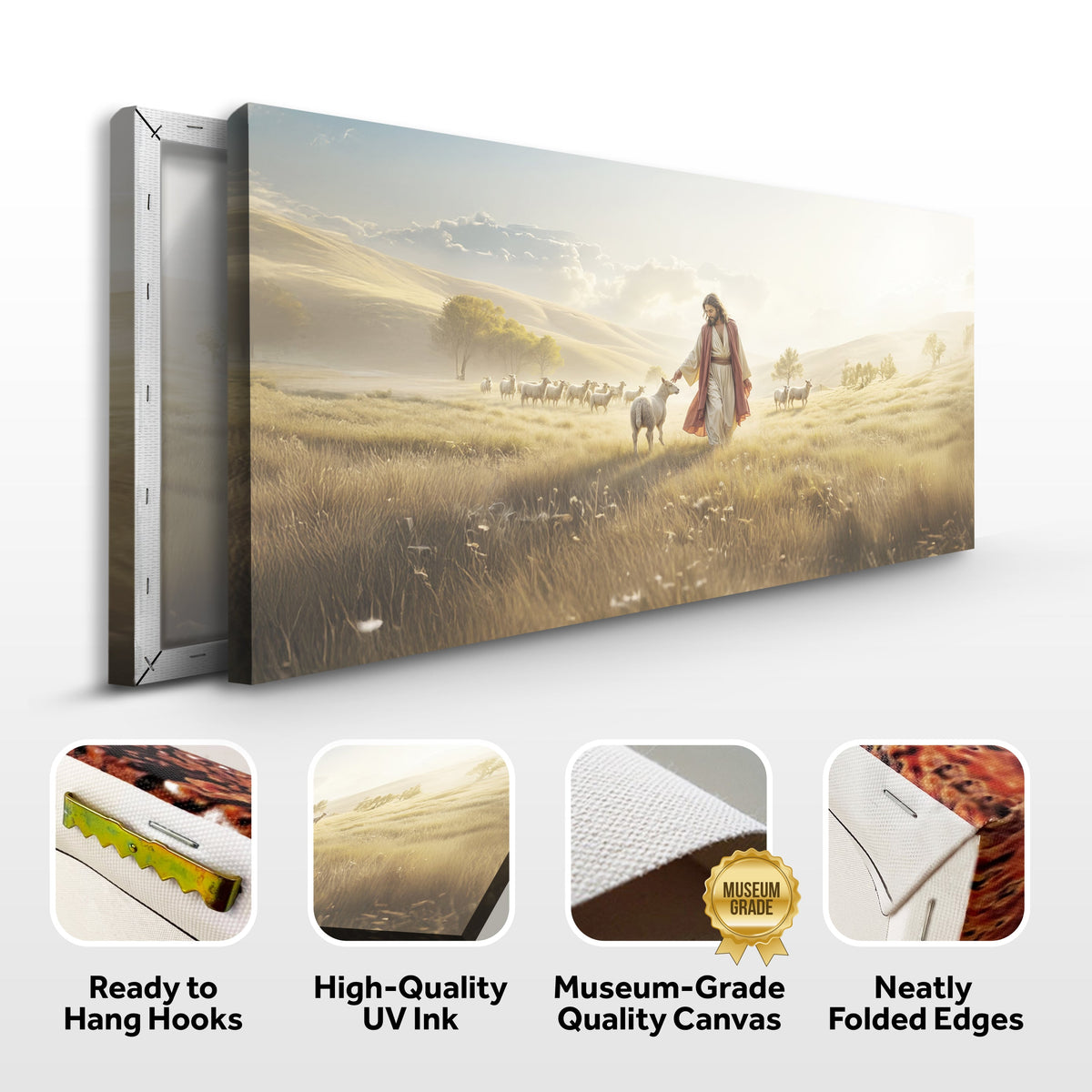 99 Faith Wall Art V by Tailored Canvases