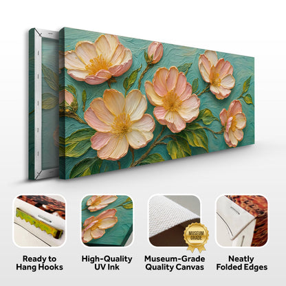 Blossoms Serenade Wall Art by Tailored Canvases